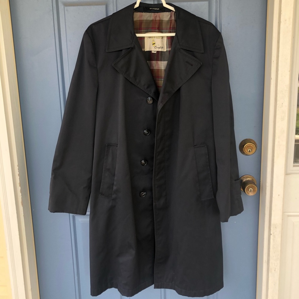 Vintage Avante Garde Croyden Trench Coat